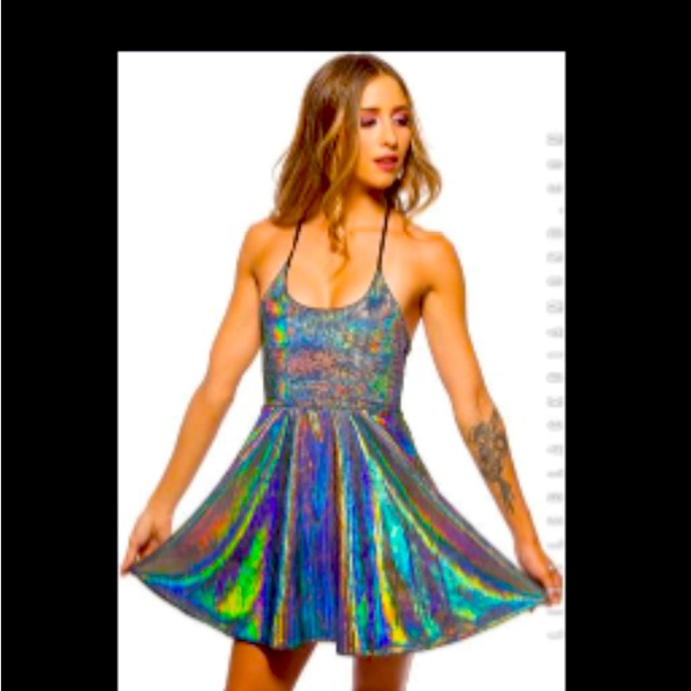 Little Black Diamond reversible sk8r dress